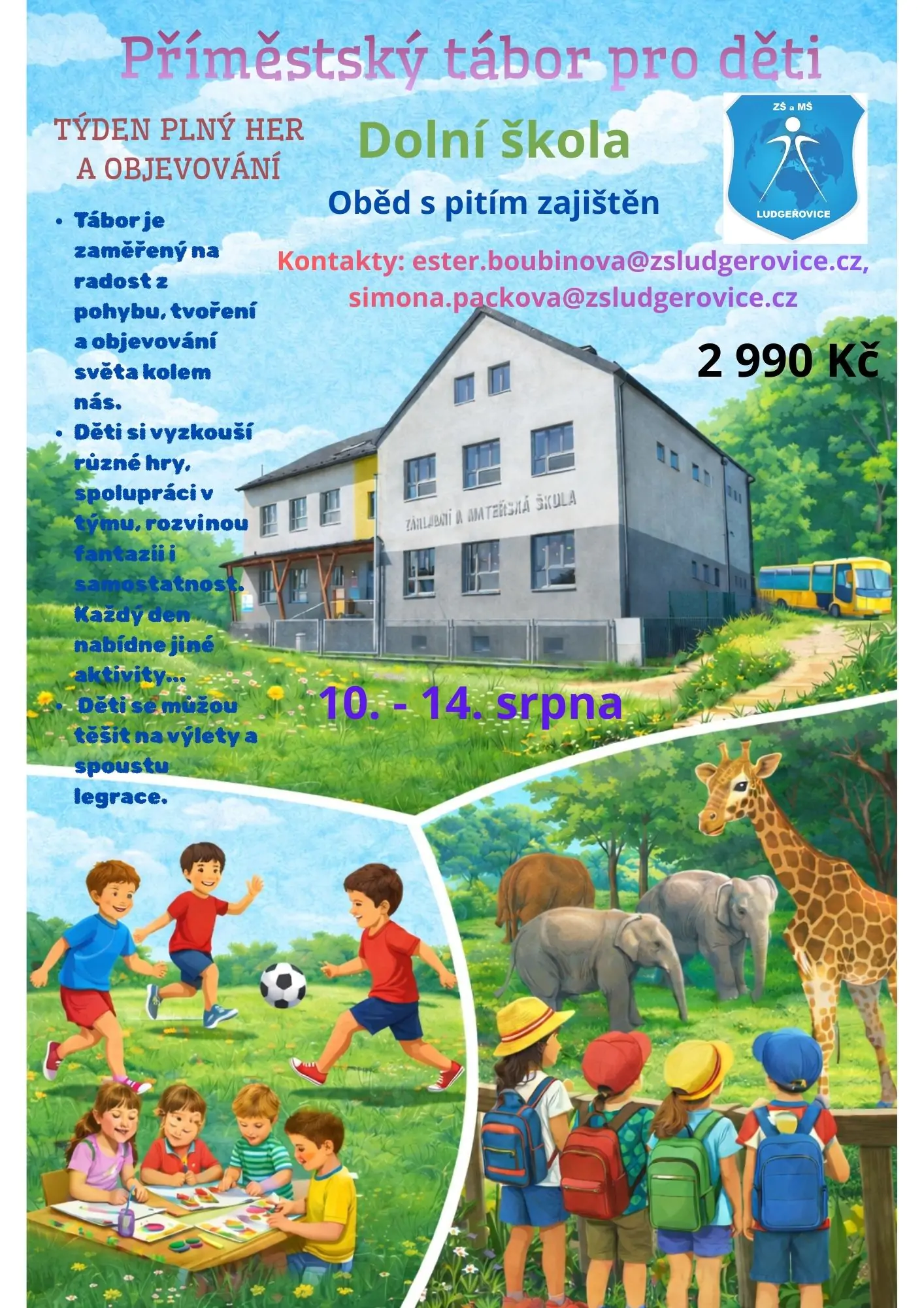 Příměstský tábor 2026