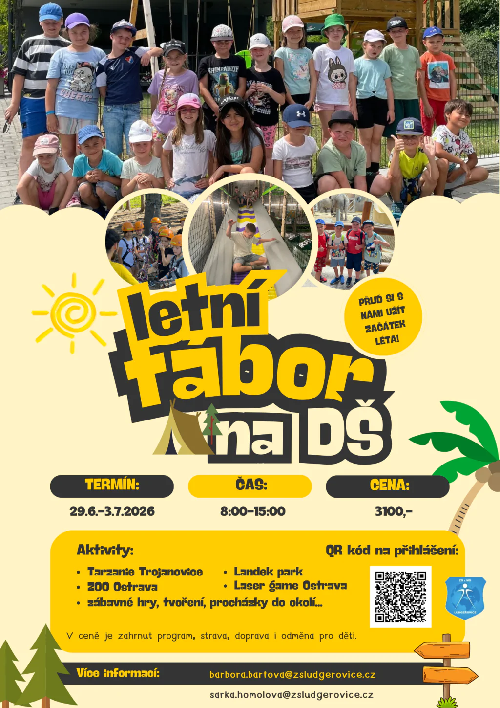 Příměstský tábor 2026