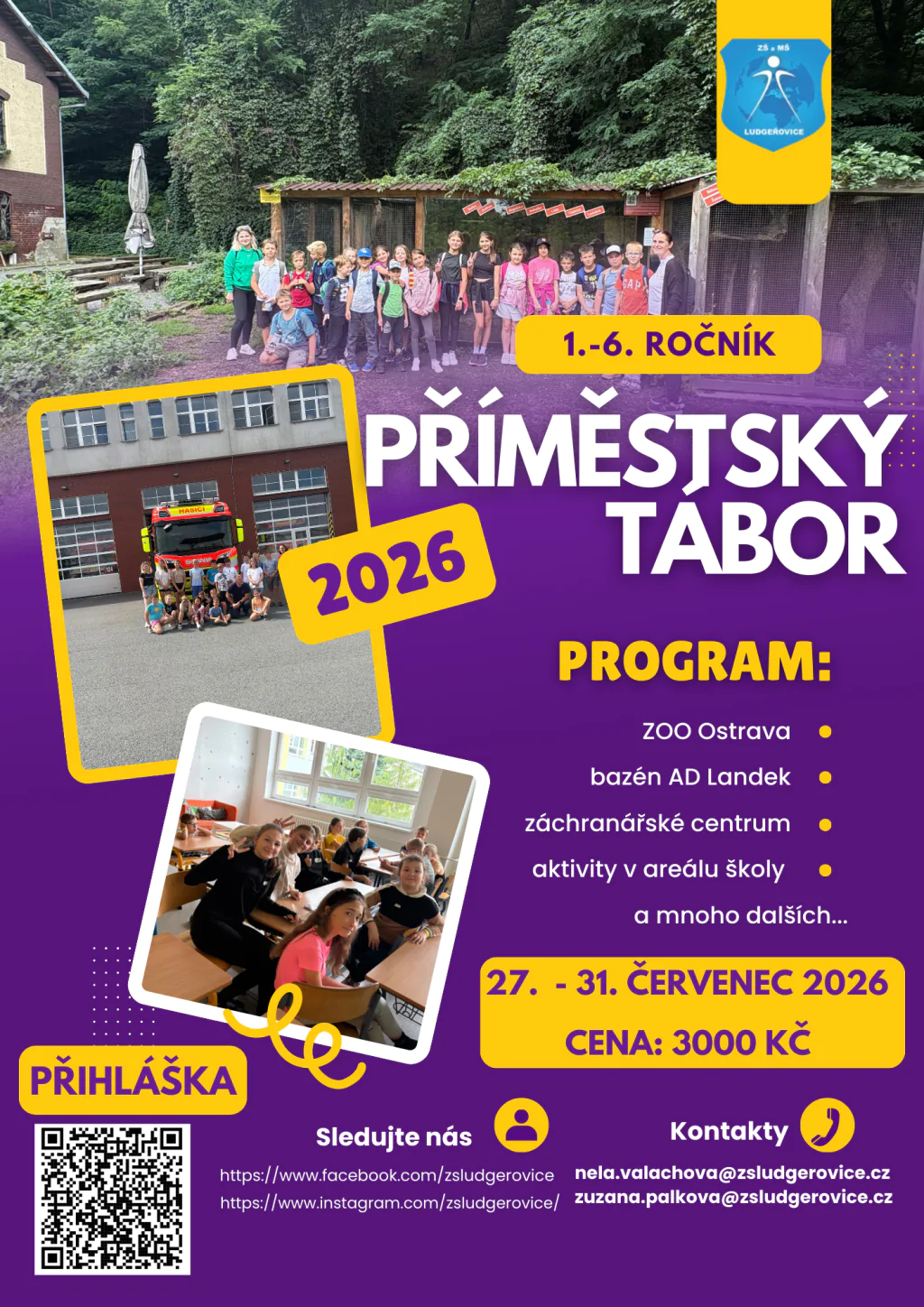 Příměstský tábor 2026