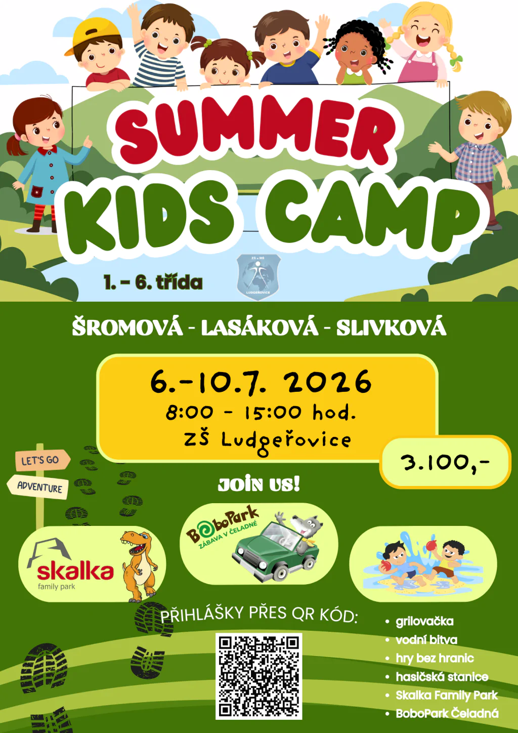 Příměstský tábor 2026