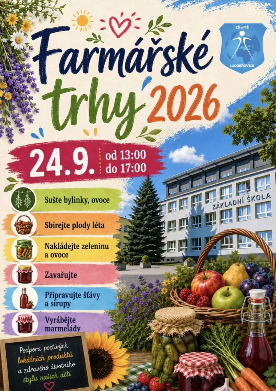 Farmářské trhy 2026