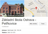 Základní umělecká škola Ostrava – Petřkovice 